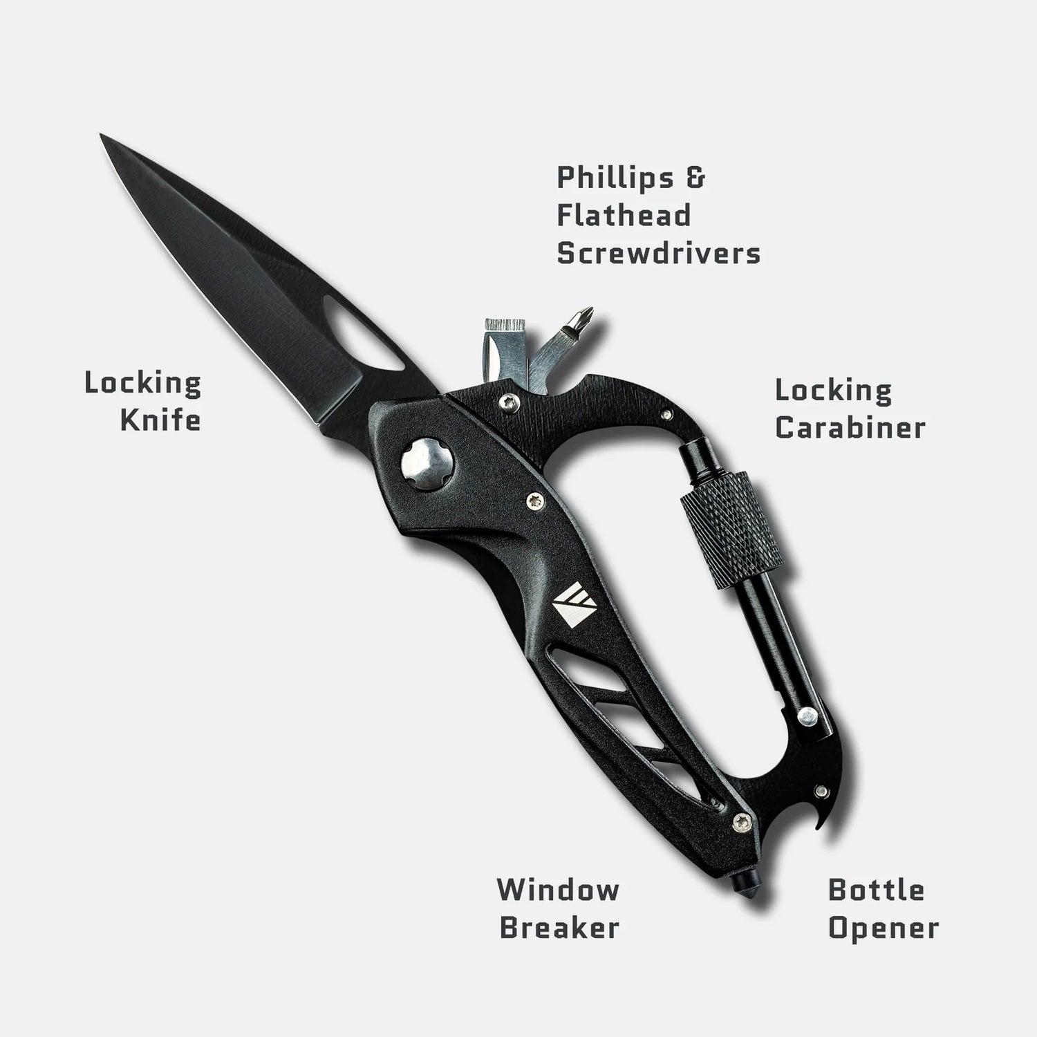 DARK ENERGY Carabiner Pro - Grayman Trading Company
