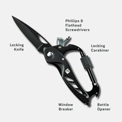 DARK ENERGY Carabiner Pro - Grayman Trading Company