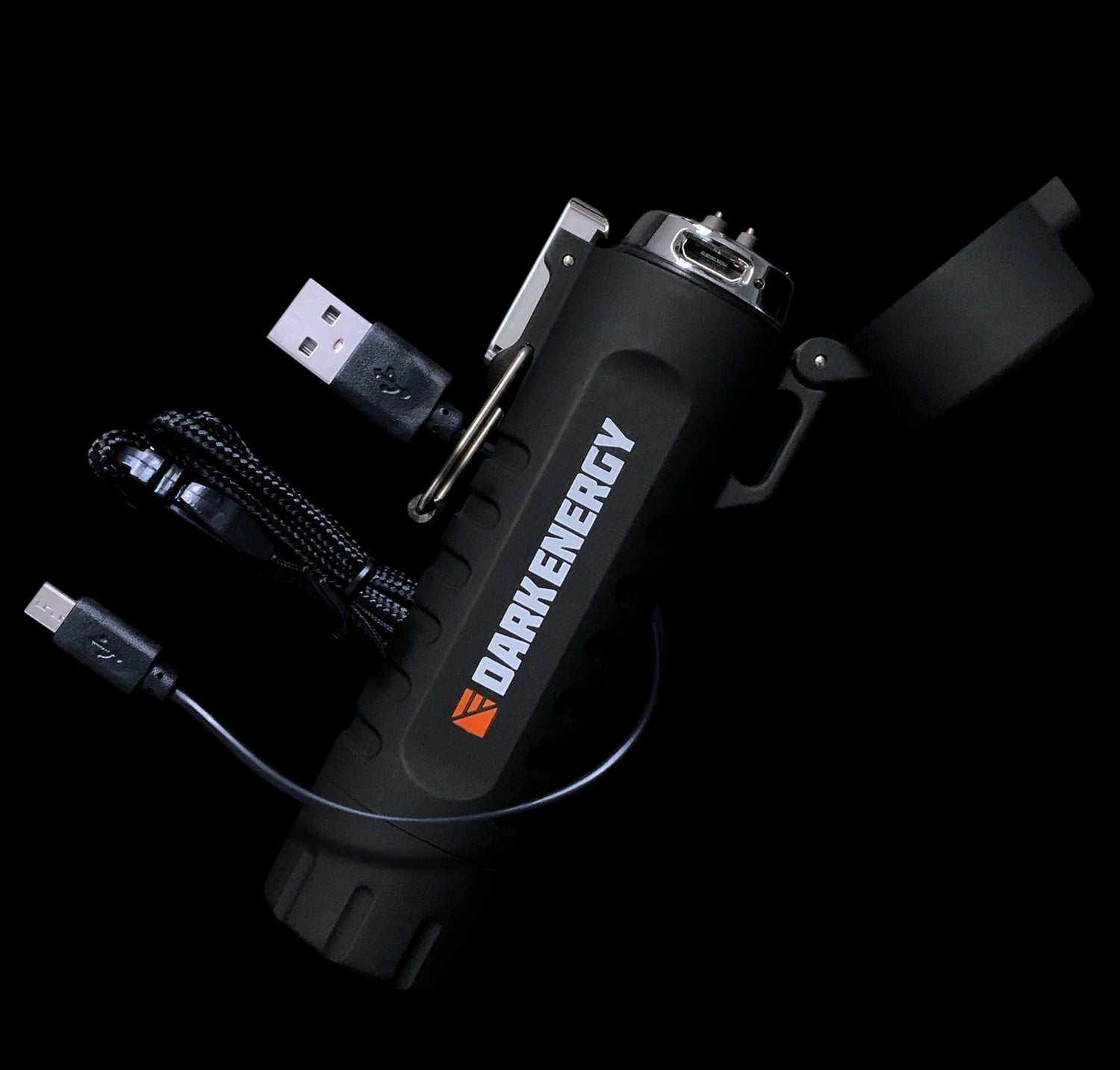 DARK ENERGY Plasma Lighter - Grayman Trading Company