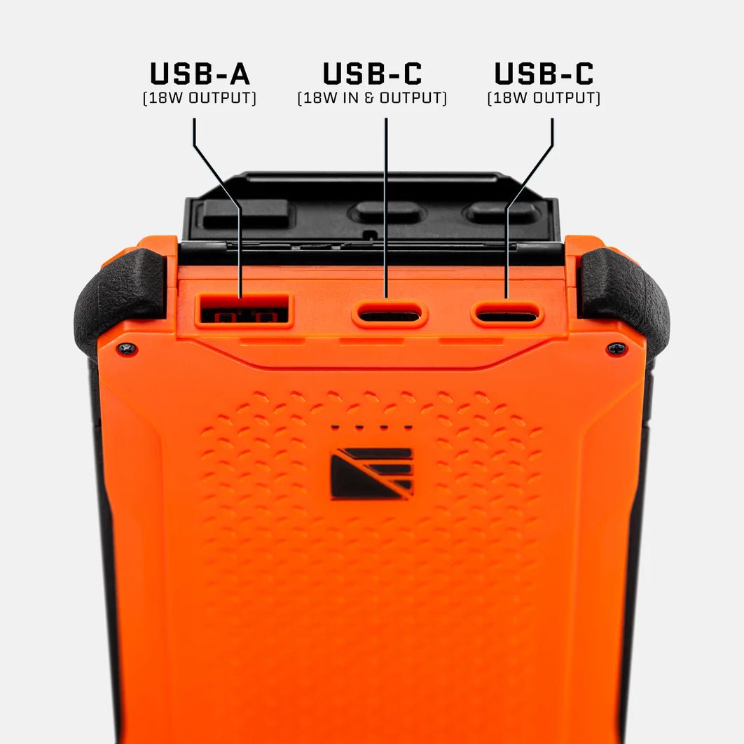 DARK ENERGY Poseidon Pro Indestructible Charger - Grayman Trading Company