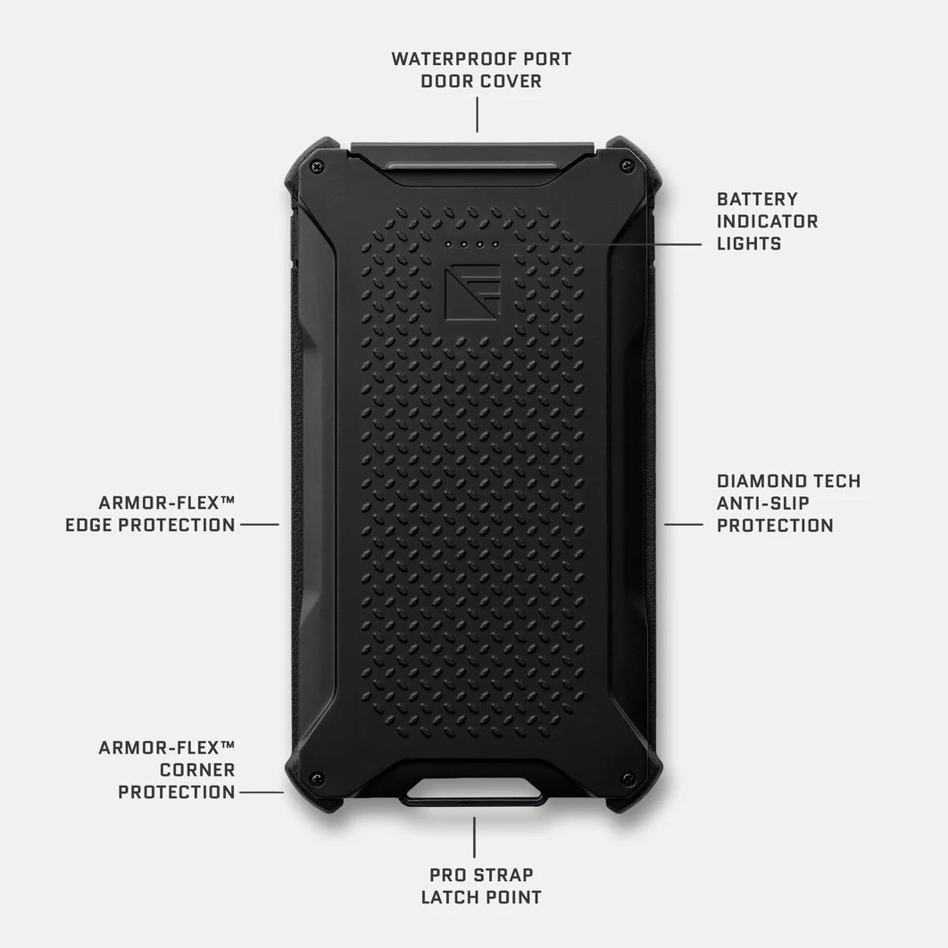 DARK ENERGY Poseidon Pro Indestructible Charger - Grayman Trading Company