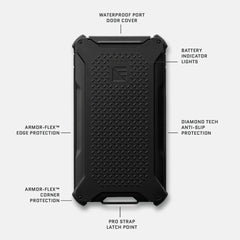 DARK ENERGY Poseidon Pro Indestructible Charger - Grayman Trading Company