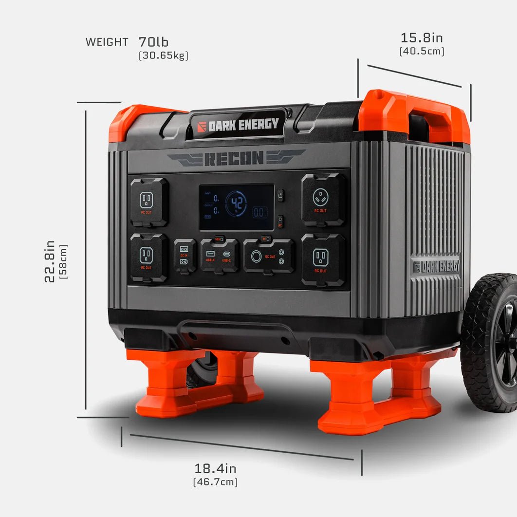 Dark Energy Recon 2000 - Grayman Trading Company