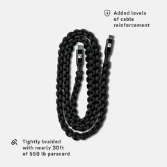DARK ENERGY USB - C to USB - C Cable - Grayman Trading Company