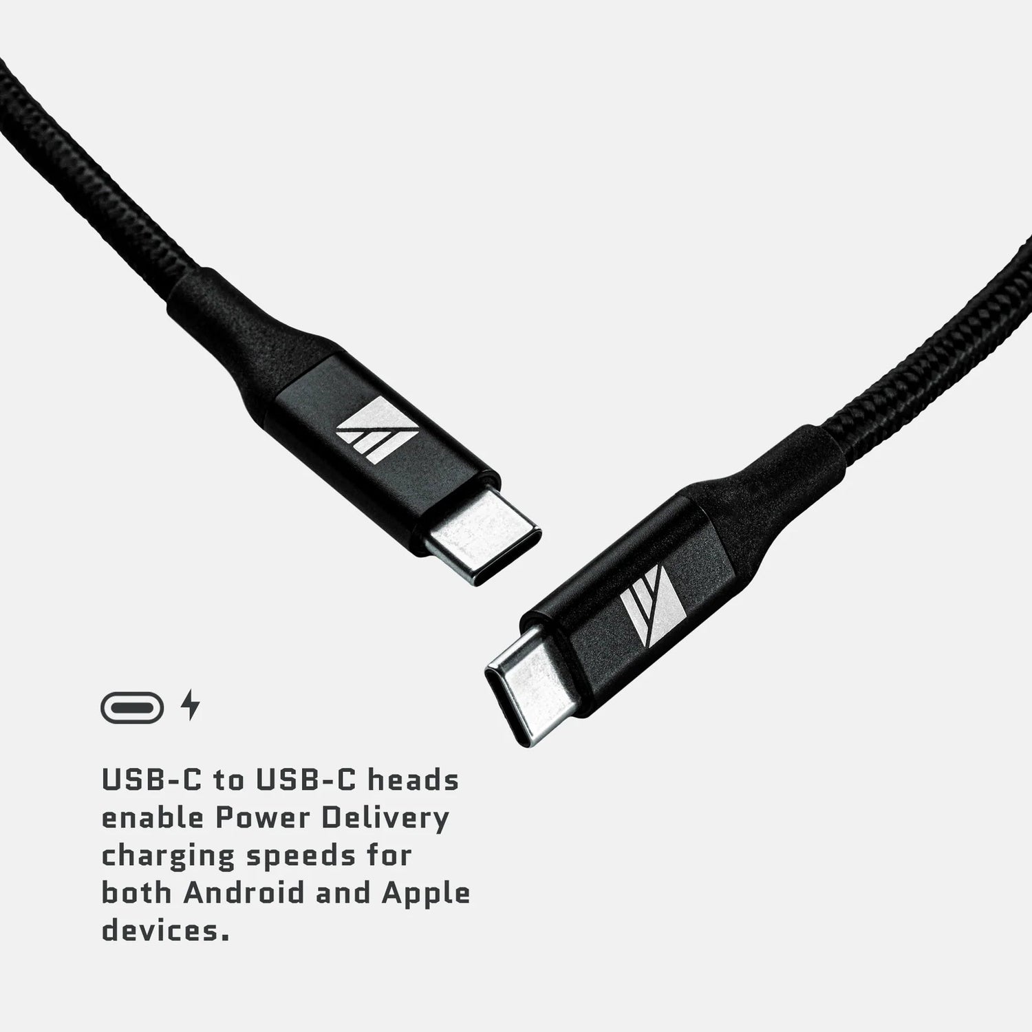 DARK ENERGY USB - C to USB - C Cable - Grayman Trading Company