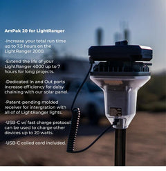 Devos AMPak 20 Portable Power Bank - Grayman Trading Company