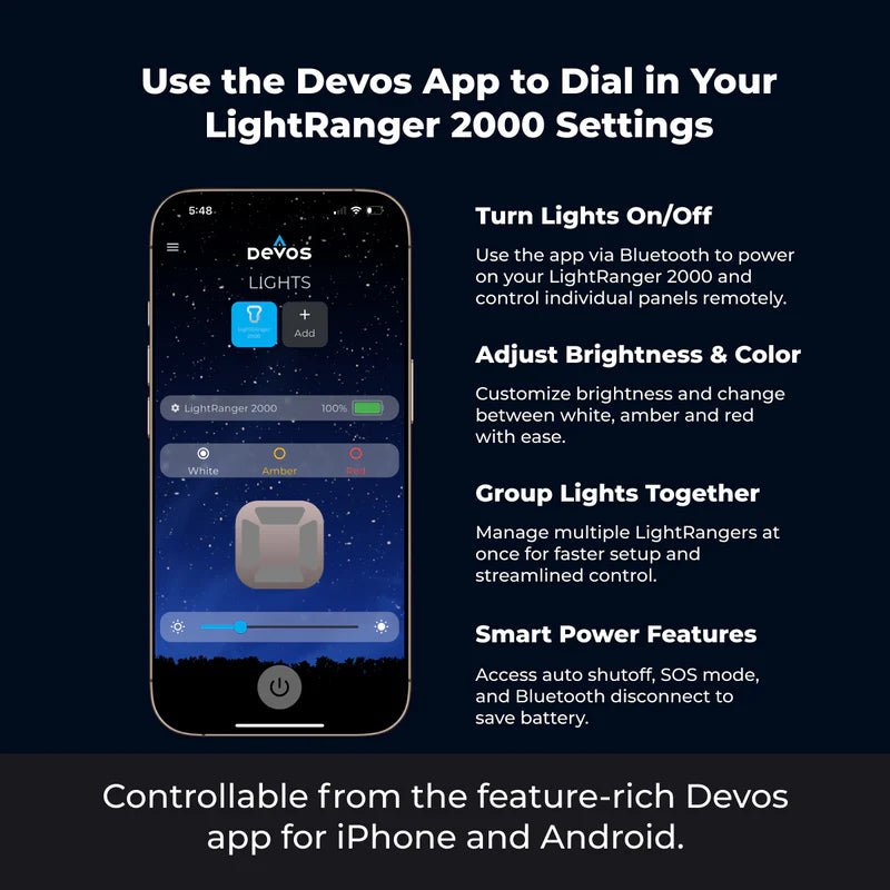 DEVOS LightRanger 2000 - Grayman Trading Company