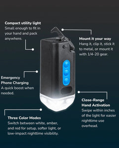 DEVOS LightRanger 500 - Grayman Trading Company