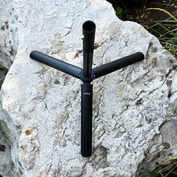 Devos Mini Tripod with Quarter 20 Mount - Grayman Trading Company