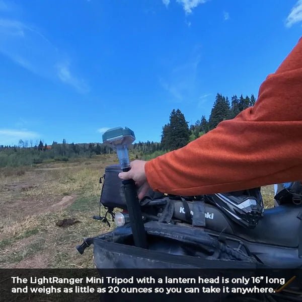 Devos Mini Tripod with Quarter 20 Mount - Grayman Trading Company