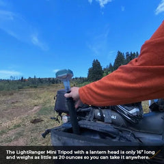 Devos Mini Tripod with Quarter 20 Mount - Grayman Trading Company