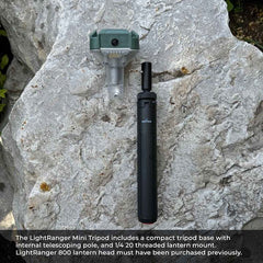 Devos Mini Tripod with Quarter 20 Mount - Grayman Trading Company