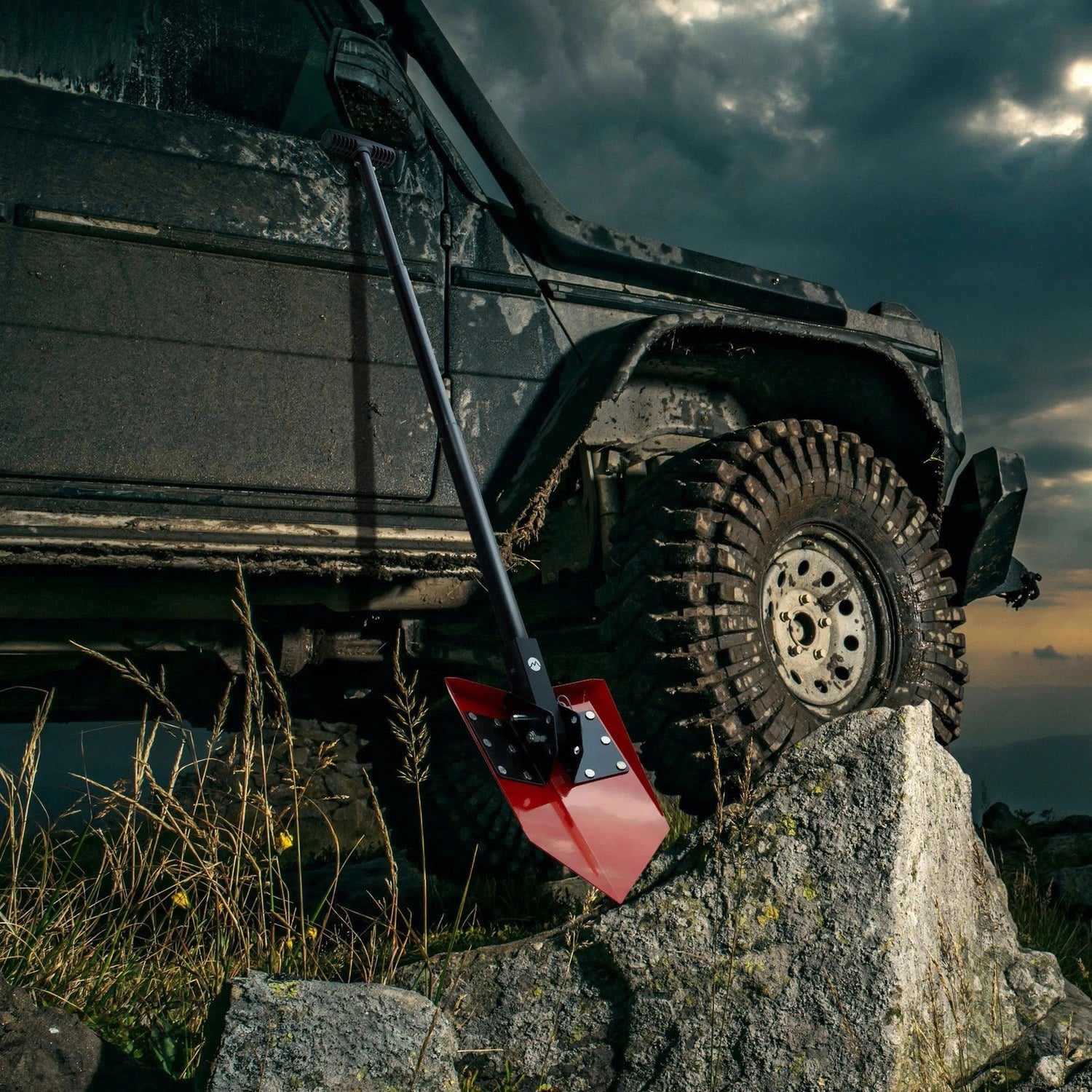 DMOS Delta Shovel - Grayman Trading Company