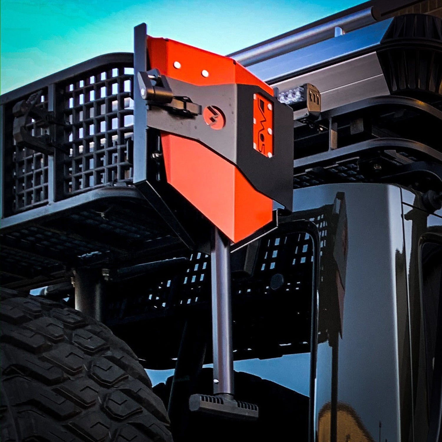 DMOS Delta Shovel Mount - Grayman Trading Company