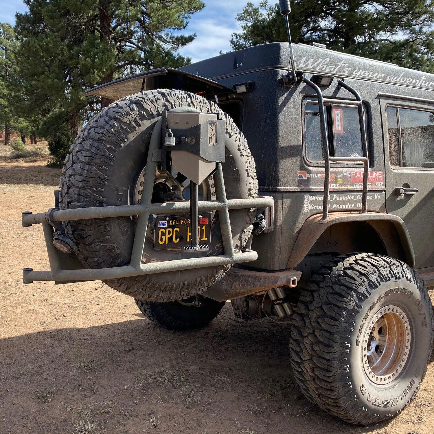 DMOS Delta Shovel Mount - Grayman Trading Company