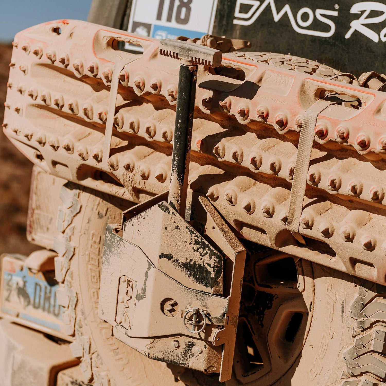 DMOS Delta Shovel Mount - Grayman Trading Company