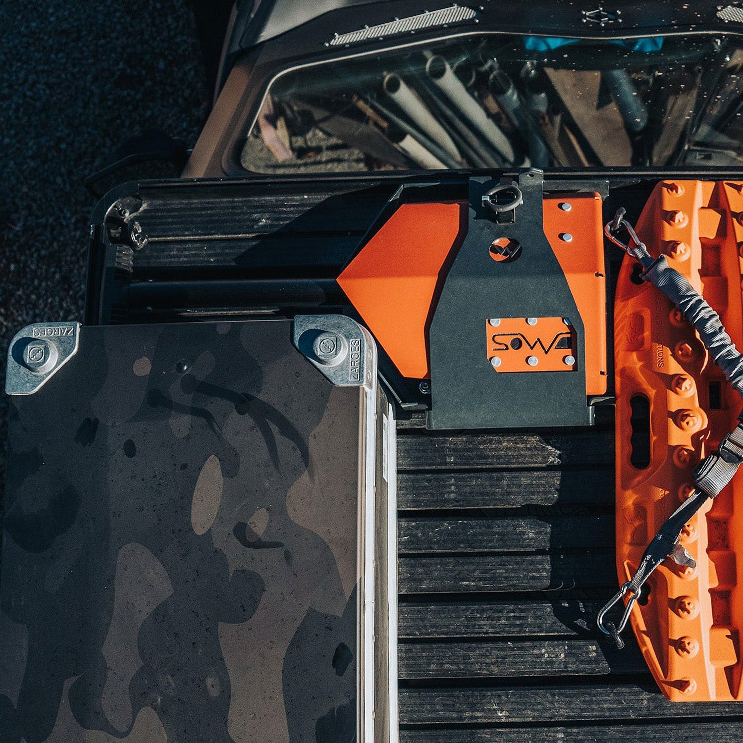 DMOS Delta Shovel Mount - Grayman Trading Company