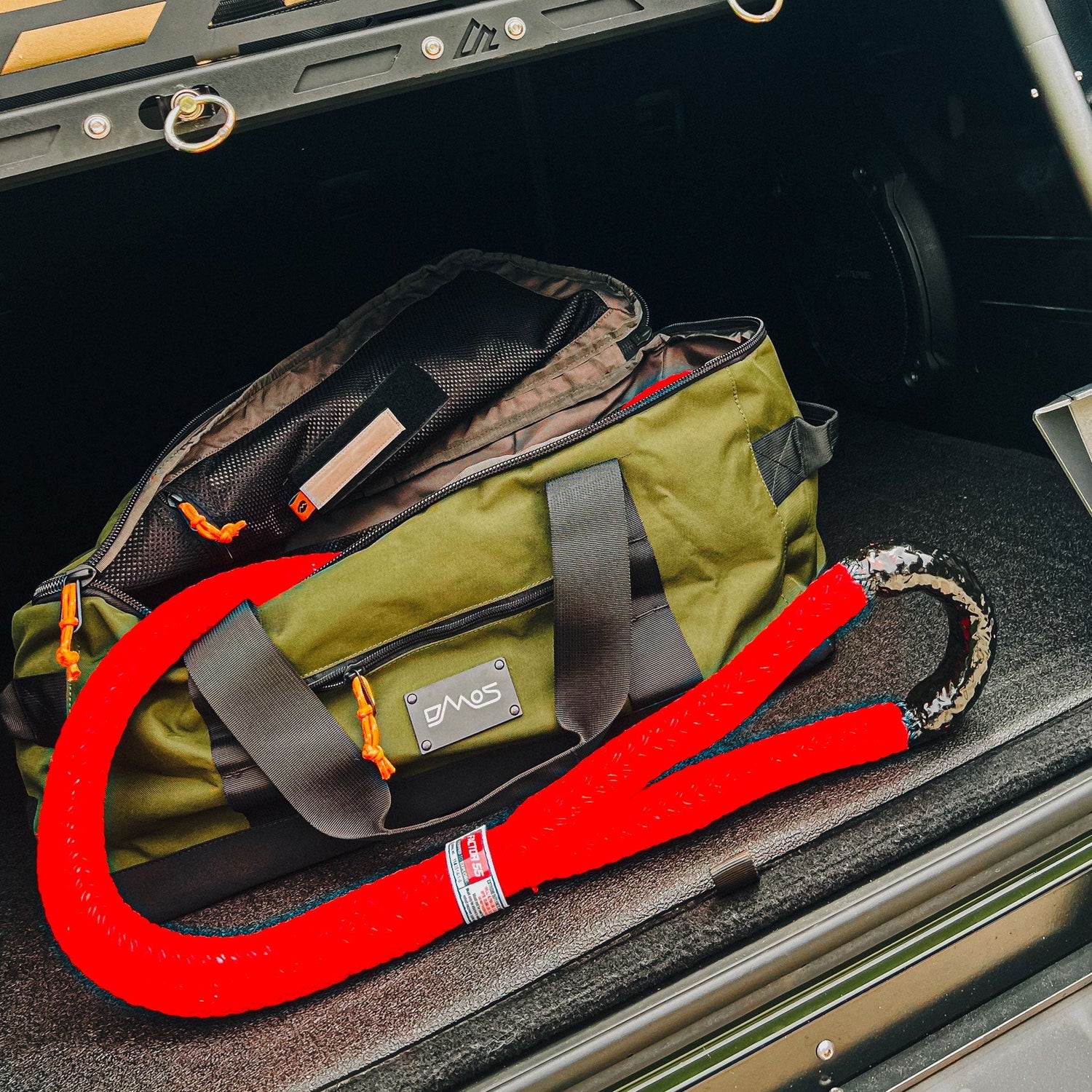 DMOS Rally Bag - Tactical Recovery and Gear Bag - Grayman Trading Company