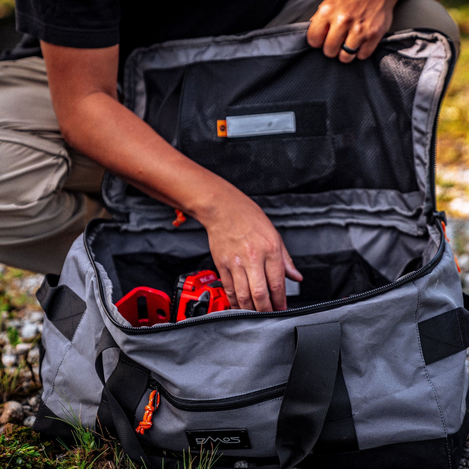DMOS Rally Bag - Tactical Recovery and Gear Bag - Grayman Trading Company