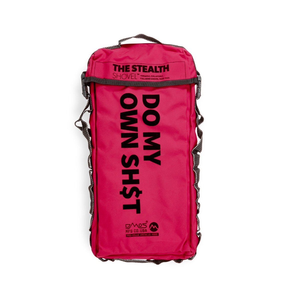 DMOS Stealth Shovel Bag (RED) - Grayman Trading Company
