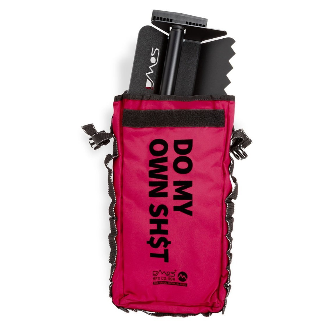 DMOS Stealth Shovel Bag (RED) - Grayman Trading Company