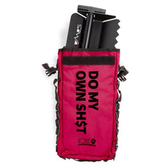 DMOS Stealth Shovel Bag (RED) - Grayman Trading Company