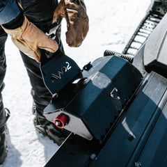 DMOS Stealth Shovel Mount - Grayman Trading Company