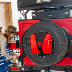 DMOS Stealth XL Shovel Mount - Grayman Trading Company