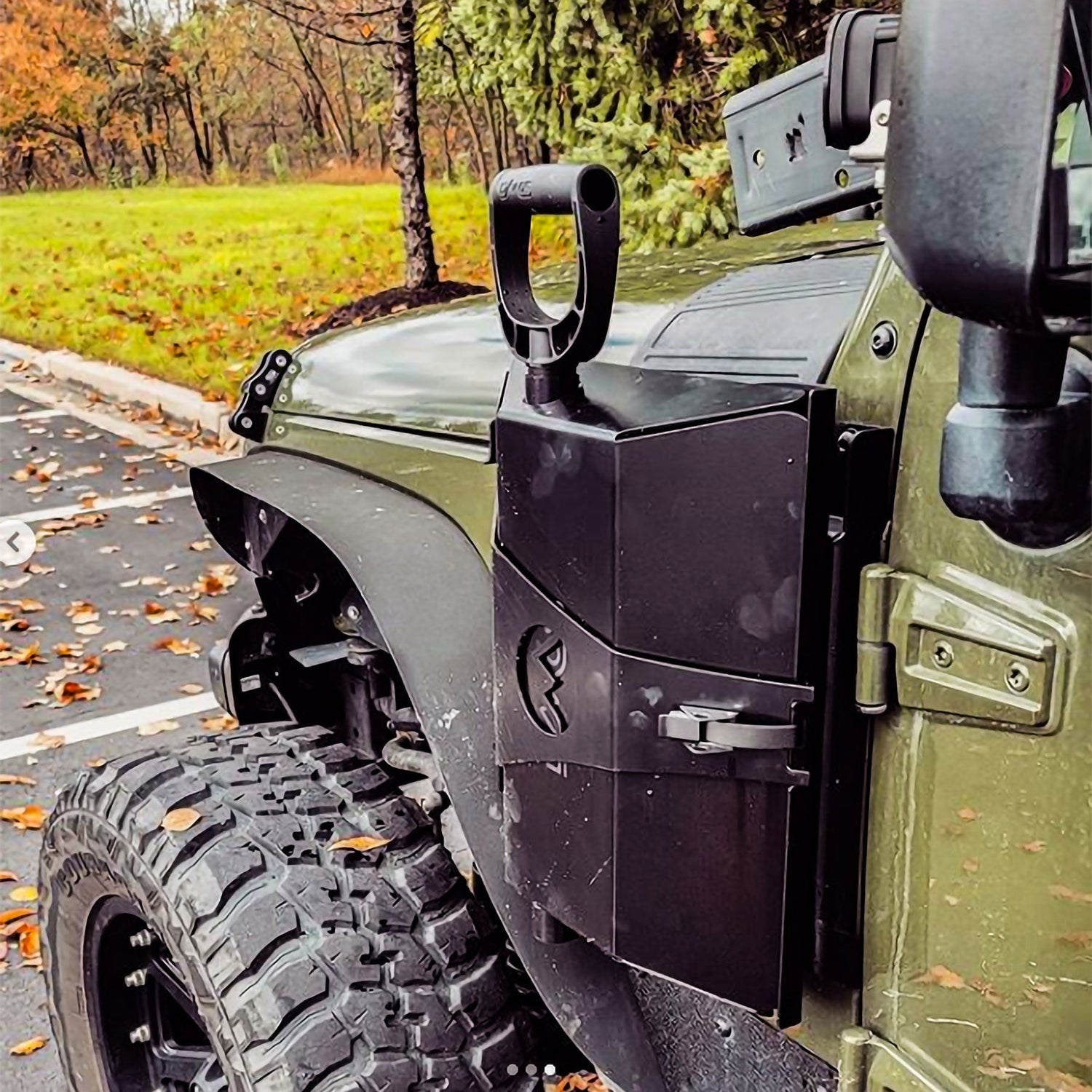 DMOS Stealth XL Shovel Mount - Grayman Trading Company