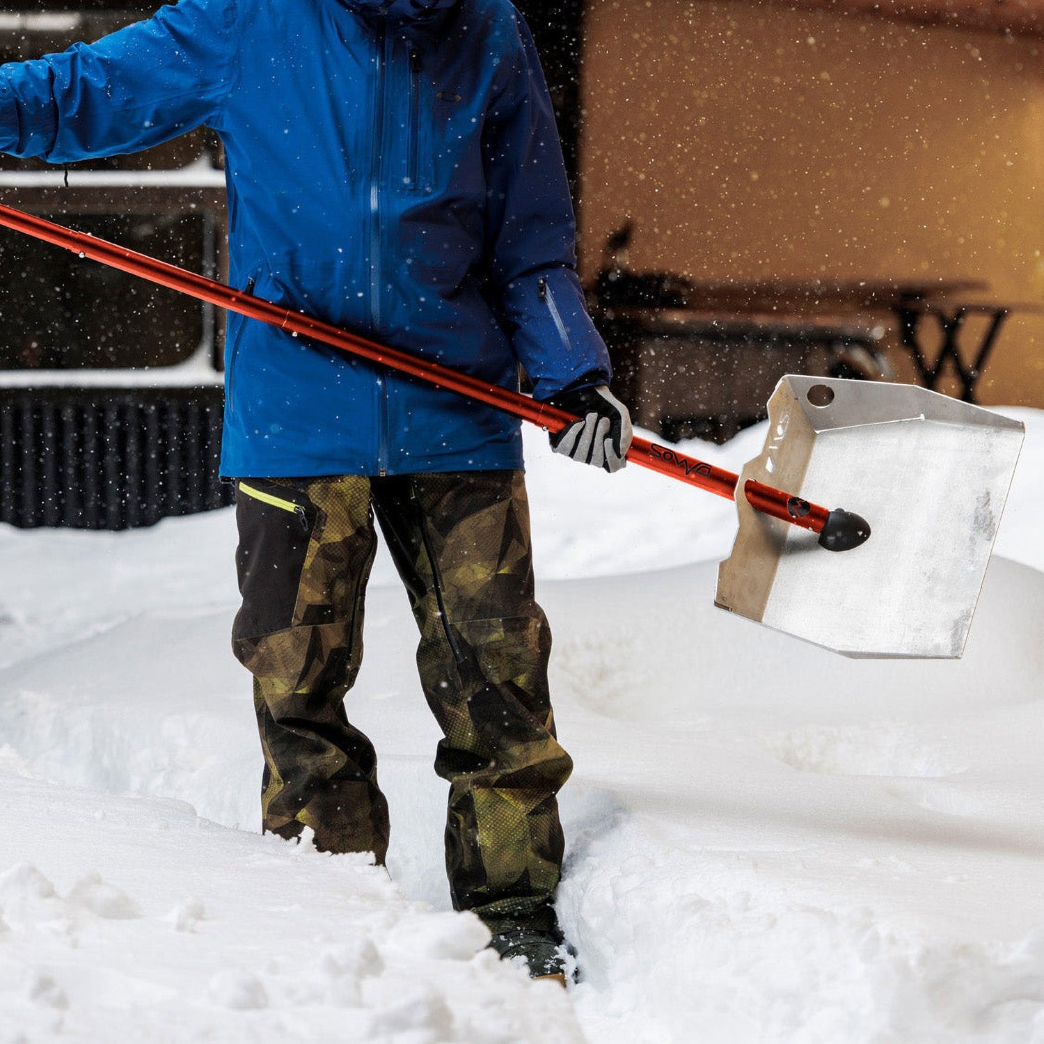 DMOS The Alpha Shovel - Grayman Trading Company