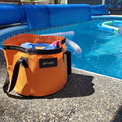 DMOS The Ruck Bucket - Foldable Camping Water Bucket - Grayman Trading Company