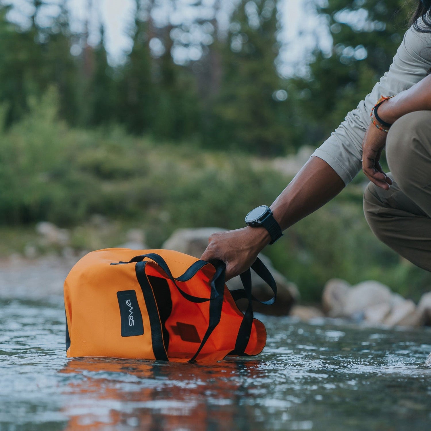 DMOS The Ruck Bucket - Foldable Camping Water Bucket - Grayman Trading Company