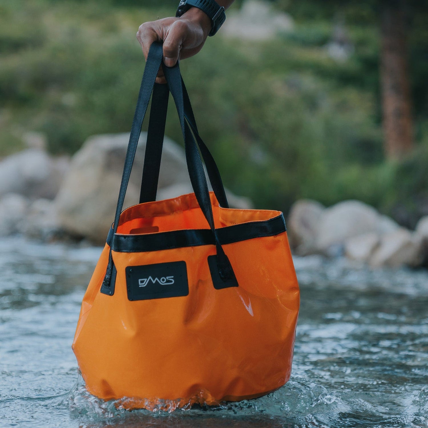 DMOS The Ruck Bucket - Foldable Camping Water Bucket - Grayman Trading Company