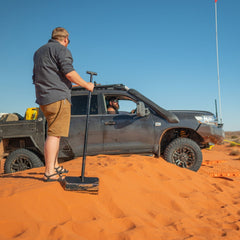 DMOS The Stealth Shovel - Grayman Trading Company