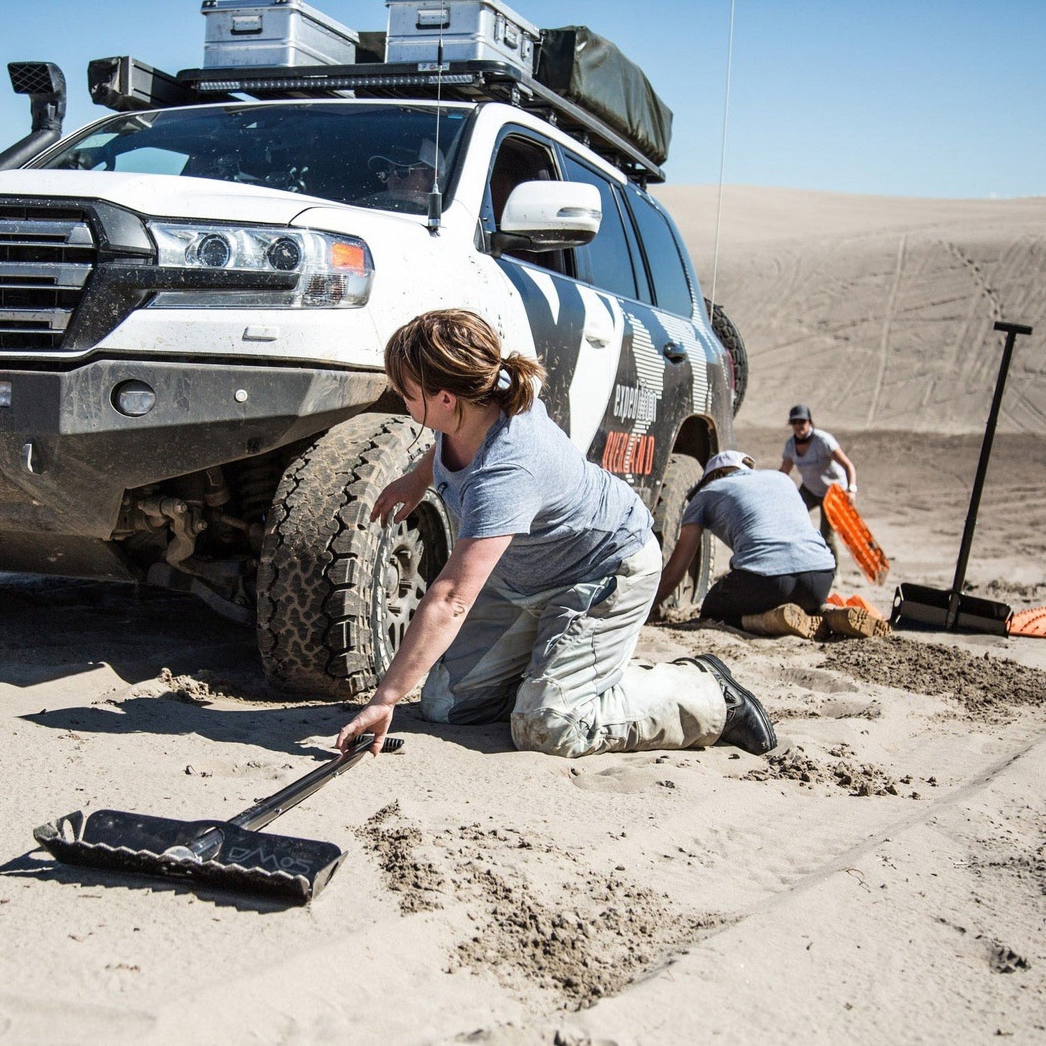DMOS The Stealth Shovel - Grayman Trading Company