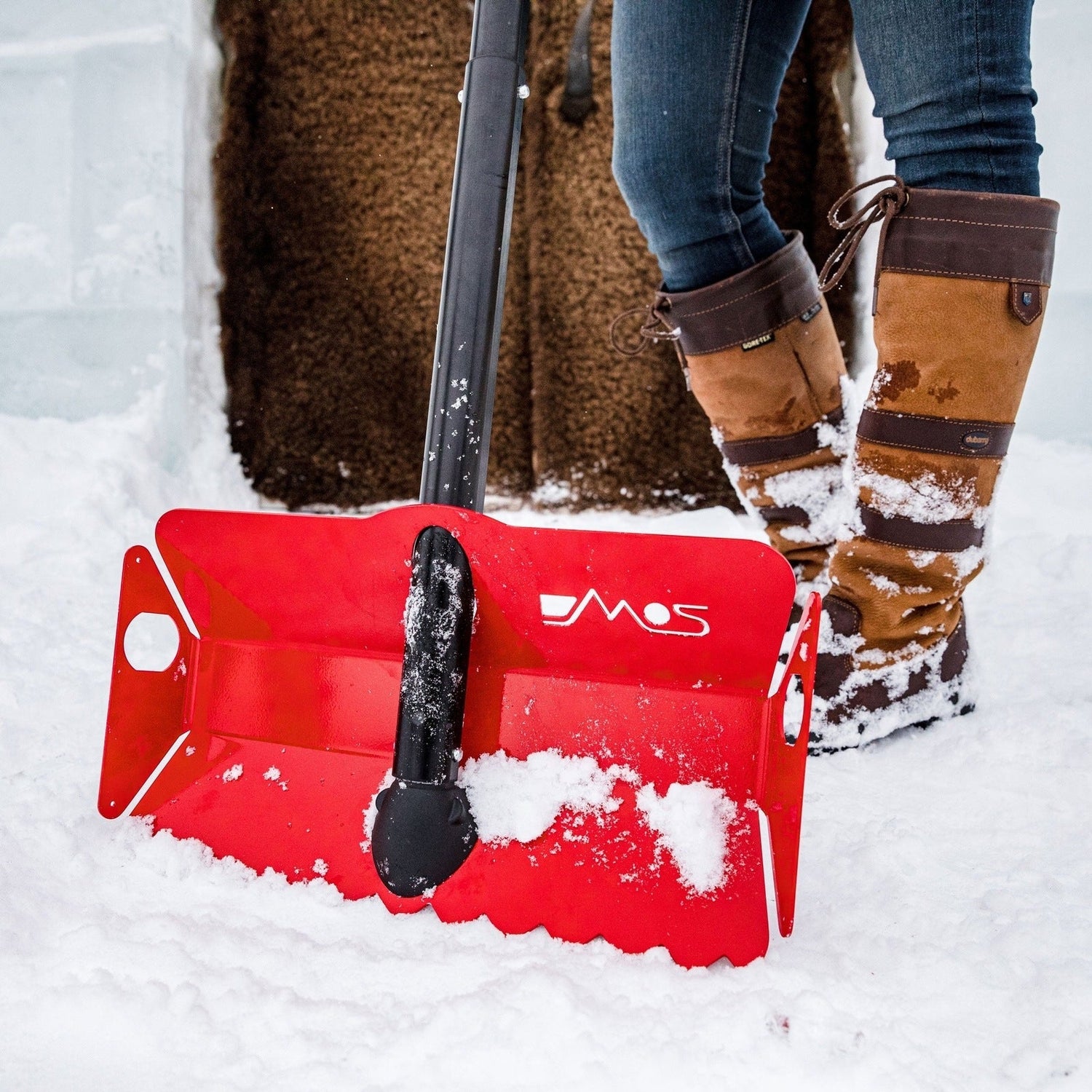DMOS The Stealth Shovel - Grayman Trading Company