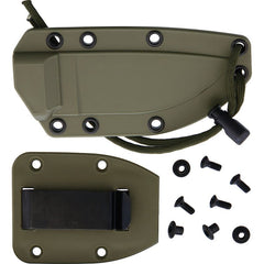 Esee Model 3 Desert Tan Blade - Grayman Trading Company