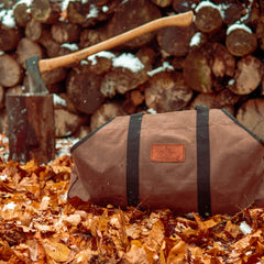 Firewood Log Carriers - Grayman Trading Company