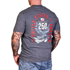 Freedom Fatigues Men's 250th Anniversary Patriotic T-Shirt - Grayman Trading Company