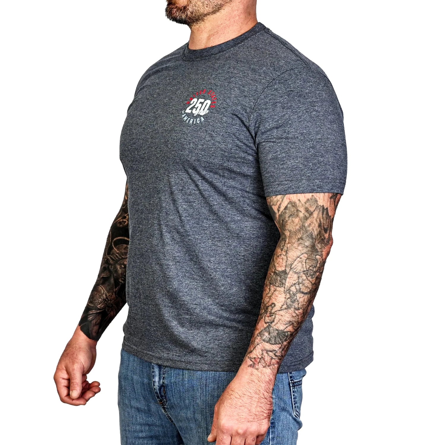 Freedom Fatigues Men's 250th Anniversary Patriotic T-Shirt - Grayman Trading Company