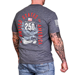 Freedom Fatigues Men's 250th Anniversary Patriotic T-Shirt - Grayman Trading Company