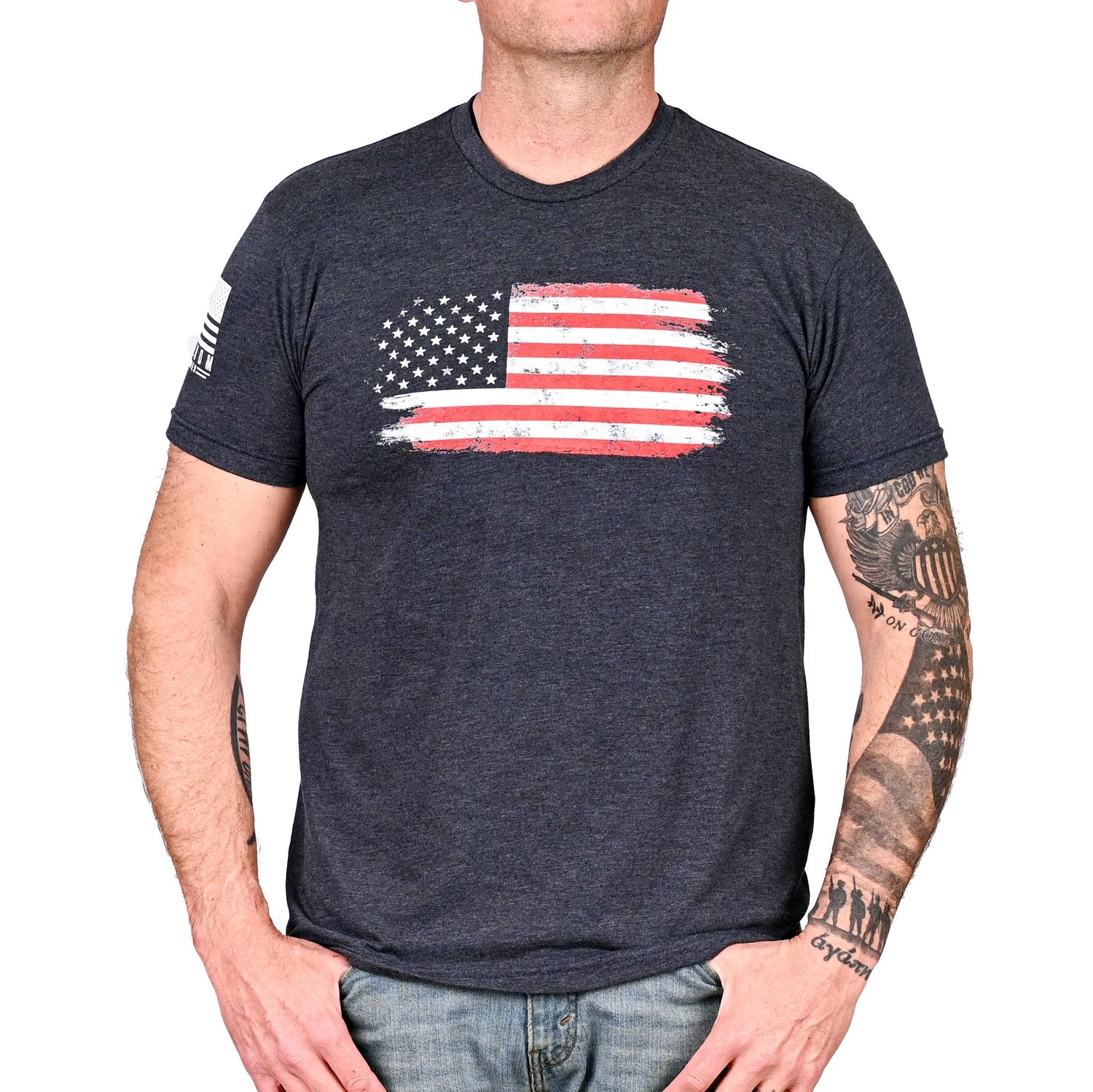 Freedom Fatigues Men's Old Glory Patriotic T-Shirt - Grayman Trading Company
