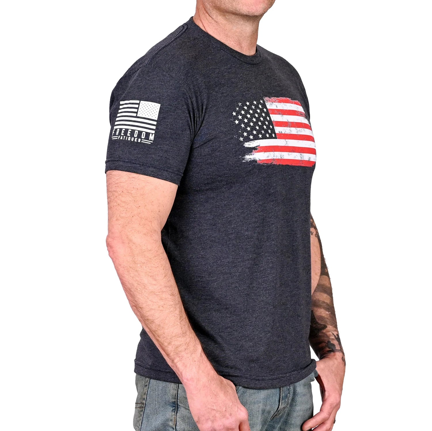 Freedom Fatigues Men's Old Glory Patriotic T-Shirt - Grayman Trading Company