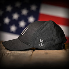 Freedom Fatigues Midnight Black American Flag Ball Cap - Grayman Trading Company