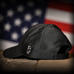 Freedom Fatigues Midnight Black American Flag Ball Cap - Grayman Trading Company