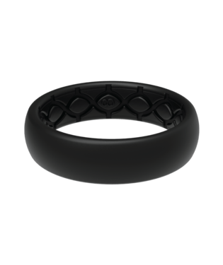 Groove Essential Thin Ring | Black - Grayman Trading Company