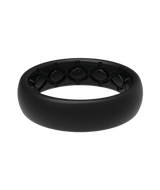 Groove Essential Thin Ring | Black - Grayman Trading Company