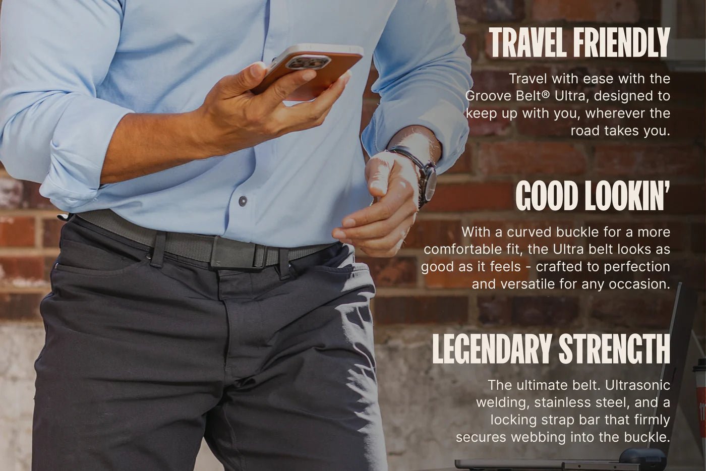 Groove Life Groove Belt Ultra - Grayman Trading Company