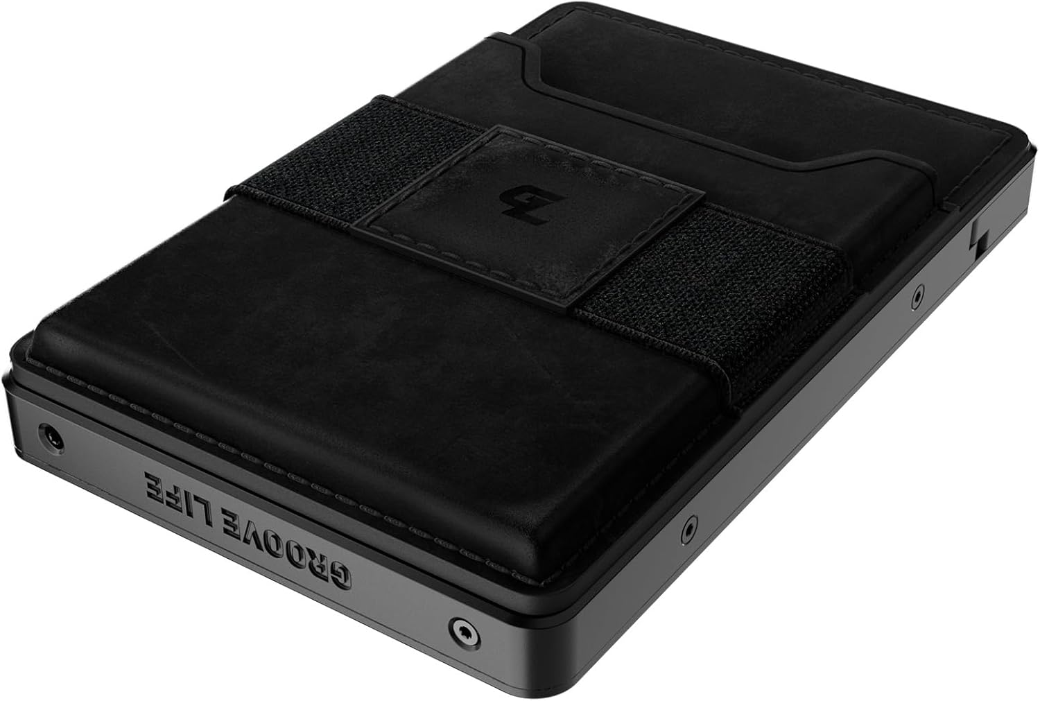 Groove Life M1 Aluminum Wallet with Groove Wallet Go - Grayman Trading Company