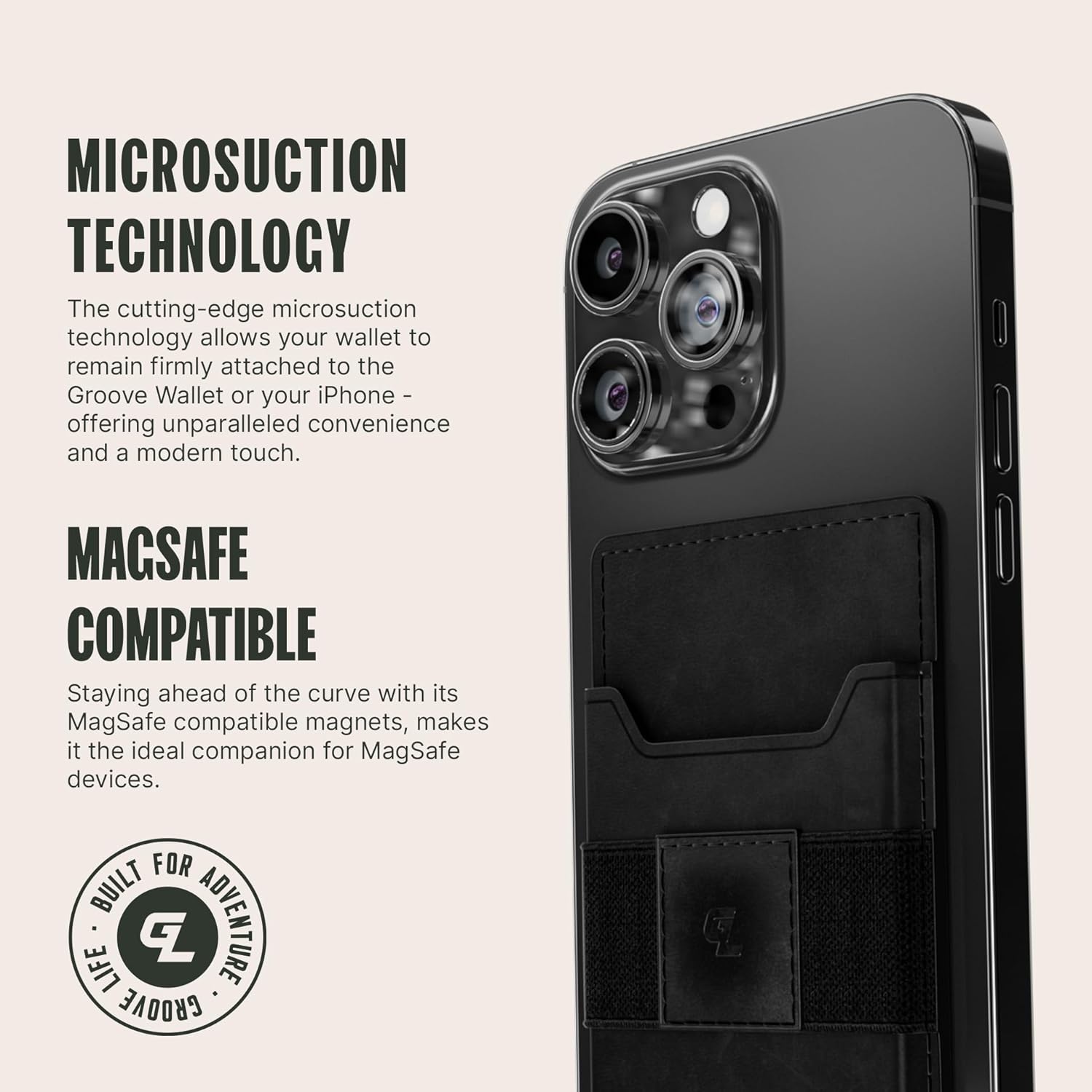 Groove Life M1 Aluminum Wallet with Groove Wallet Go - Grayman Trading Company